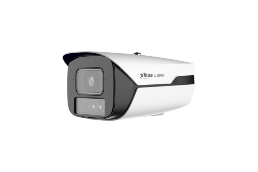 大模型-400万人车警戒双光定焦枪型网络摄像机（复眼补光）